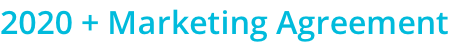 2020 + Marketing Agreement